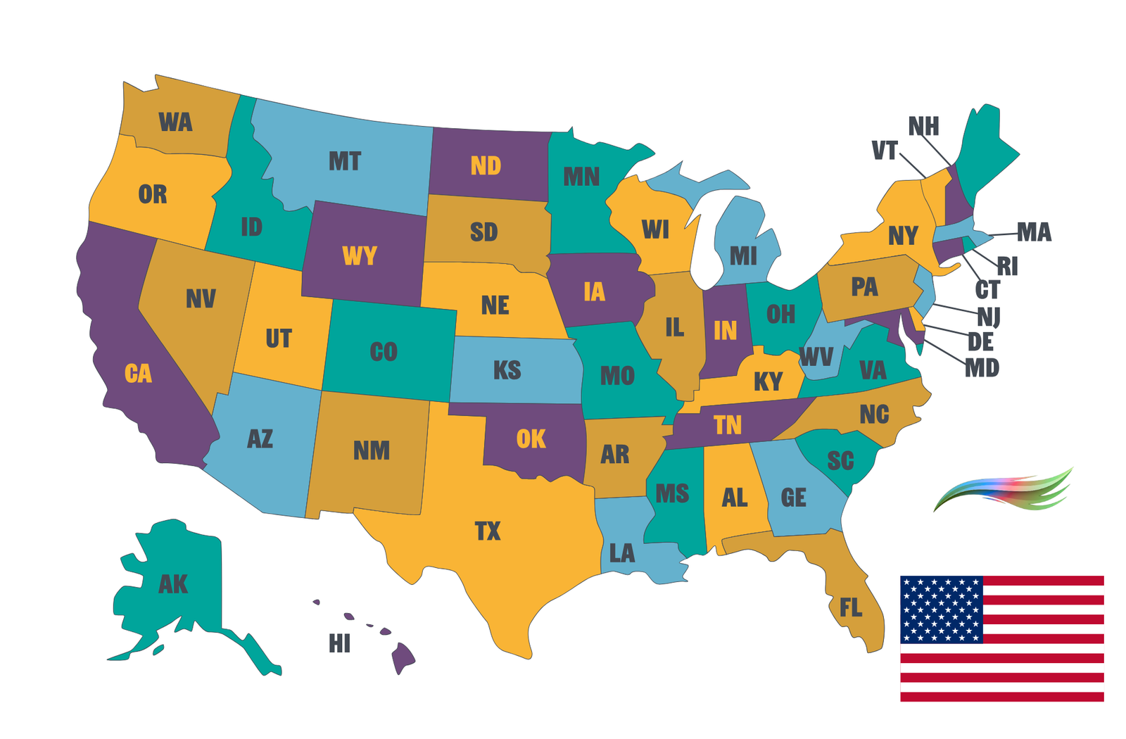 How Many States Are in the USA? A Complete Guide to America’s 50 Unique States