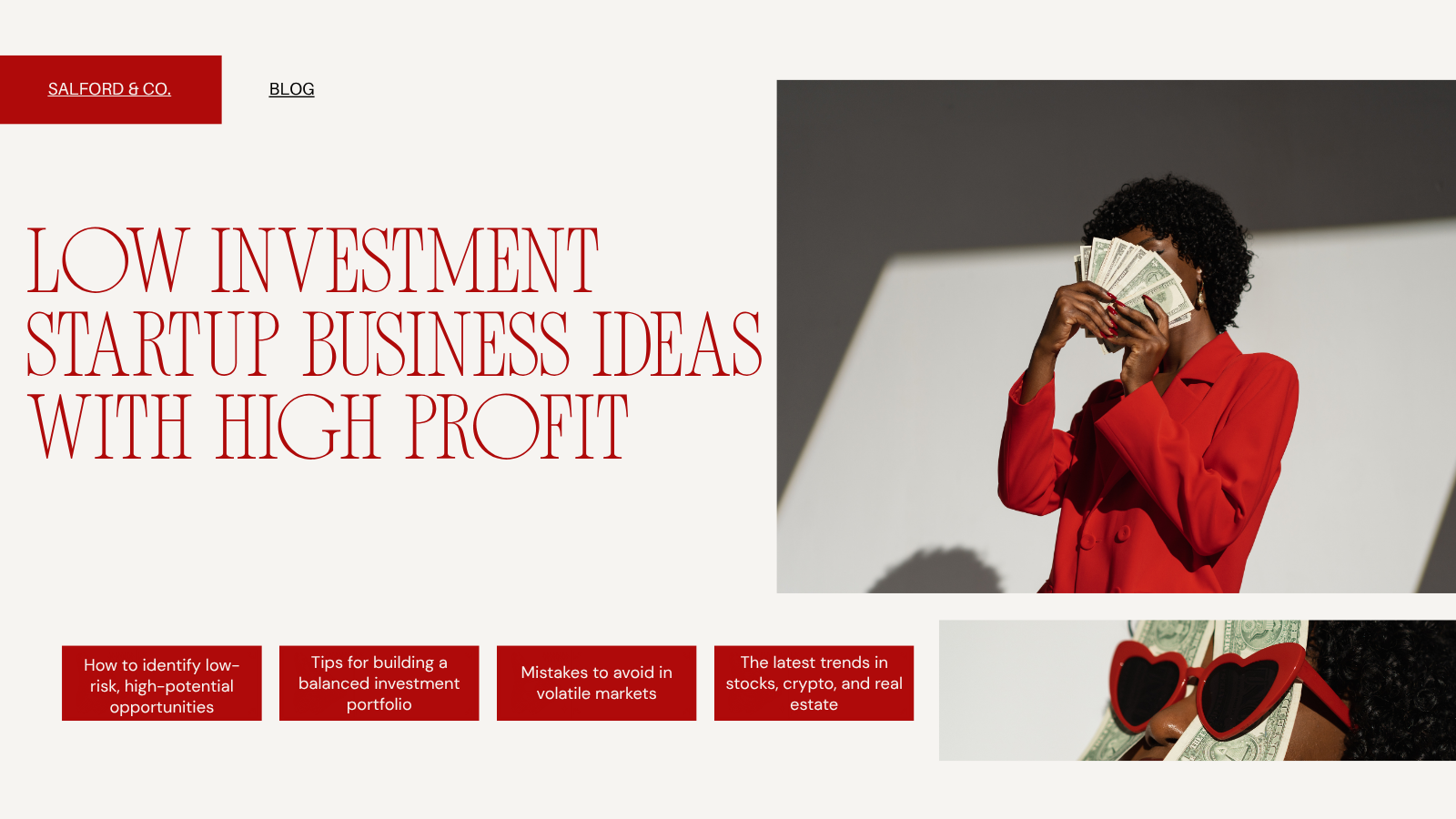 Best Low Investment Startup Ideas for Beginners