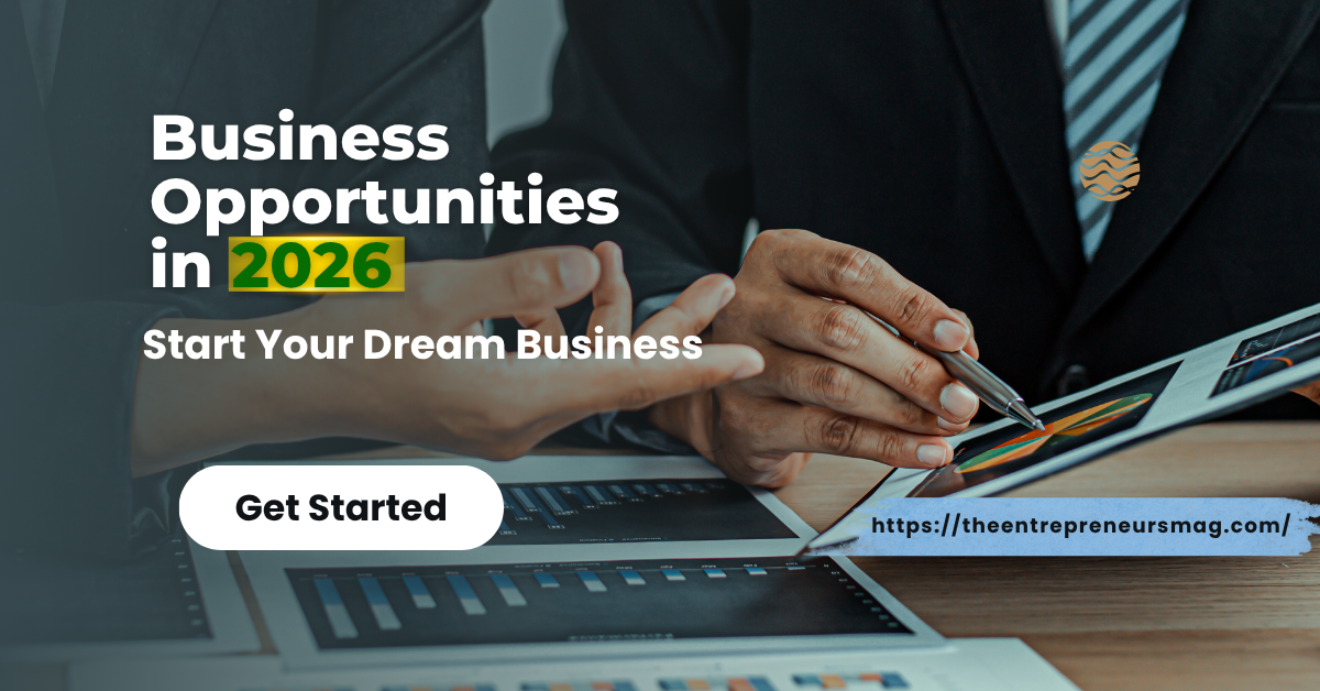 Best Business Opportunities to Start in 2026